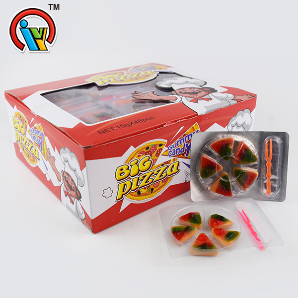 pizza shape chewing gummy candy pizza shape chewing gummy candy