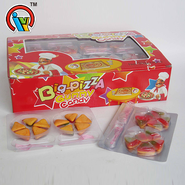 pizza shape chewing gummy candy pizza shape chewing gummy candy