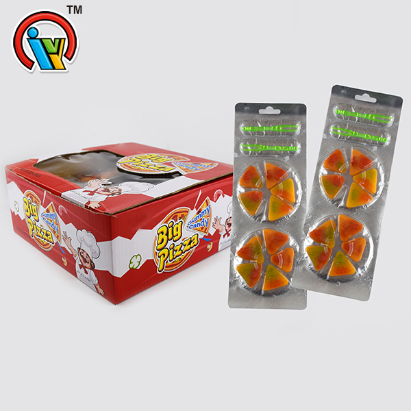 pizza shape chewing gummy candy pizza shape chewing gummy candy