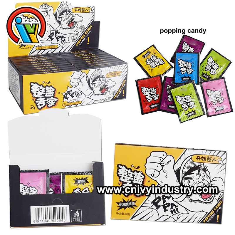 popping candy supplier