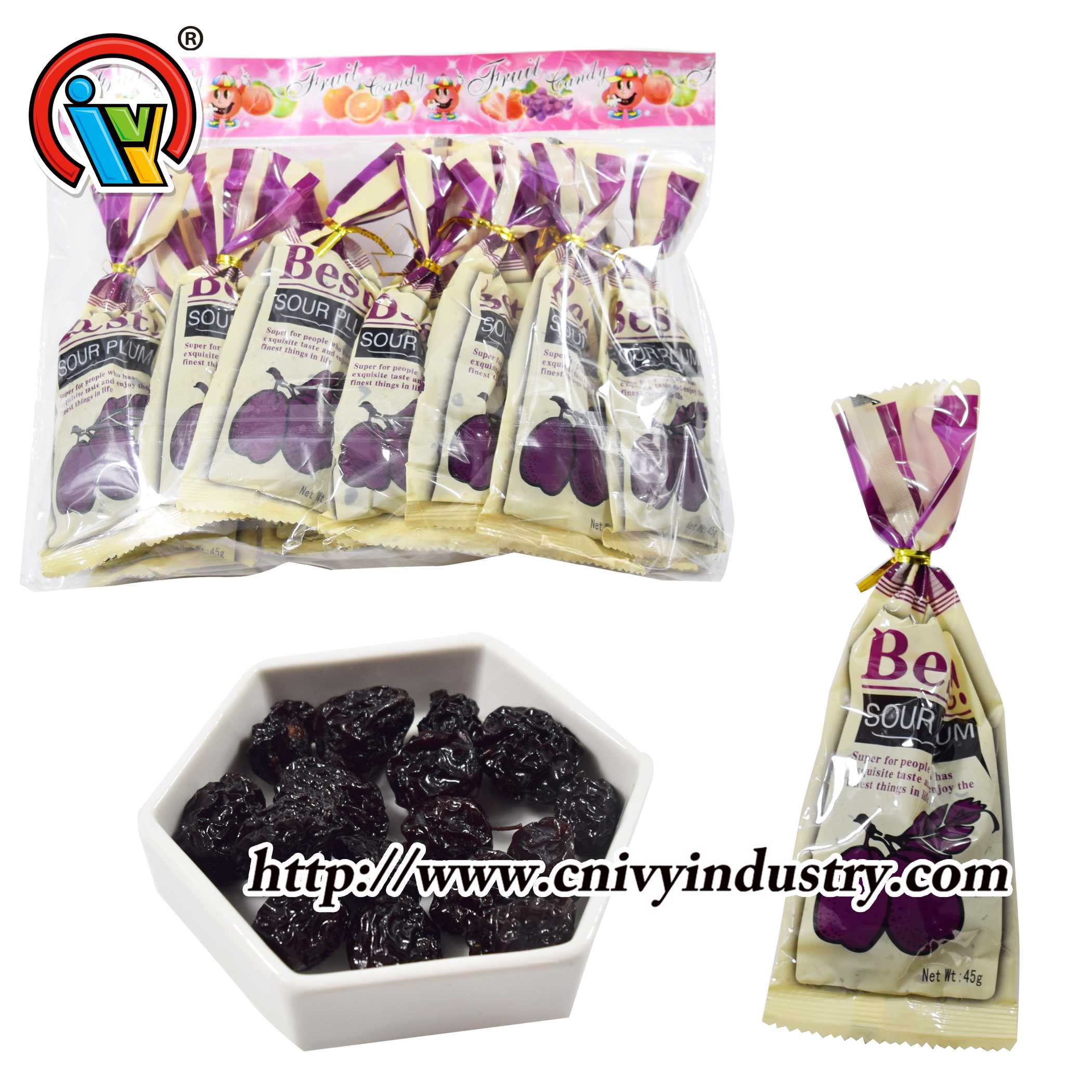 sour plum fruit 
