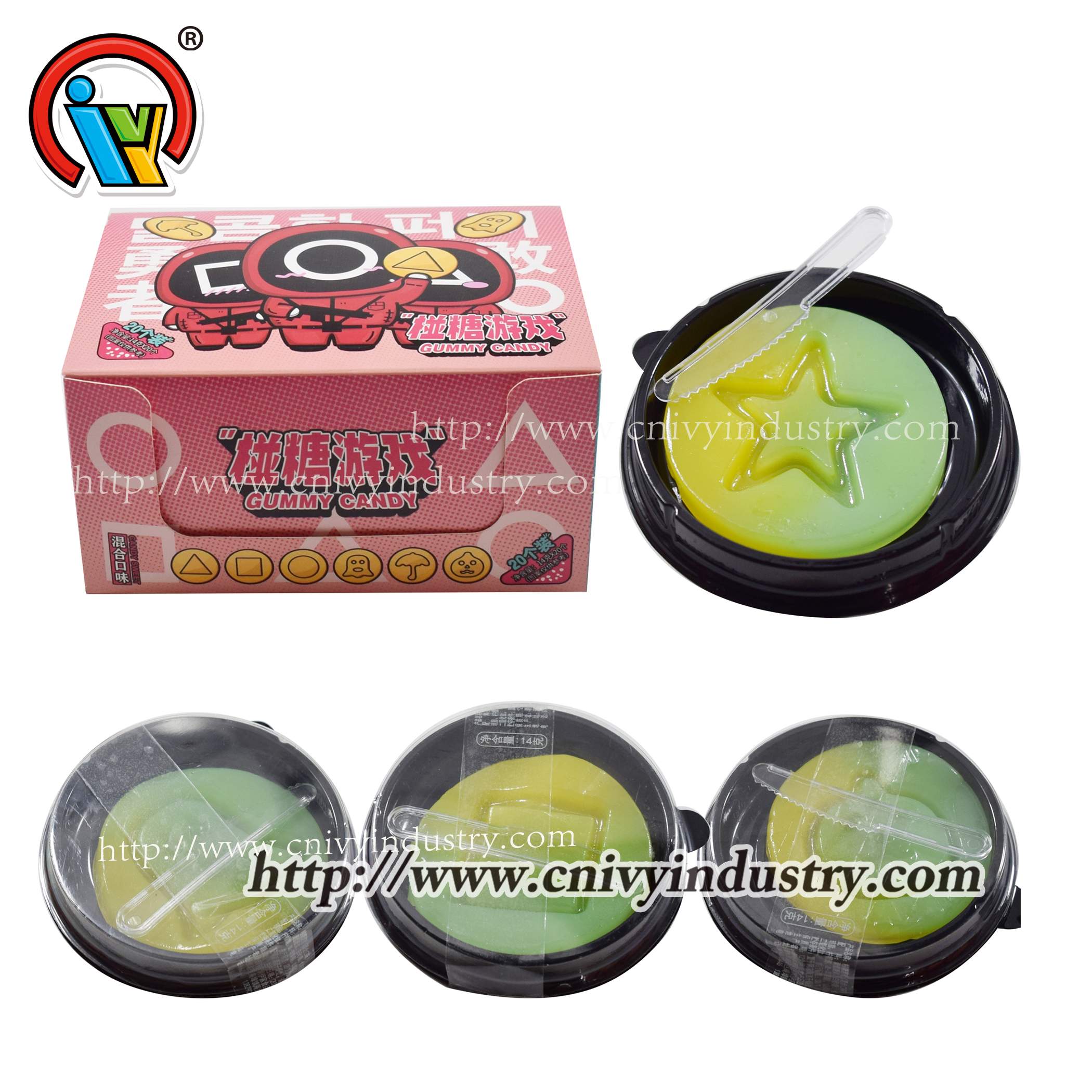 Korea squid game gummy candy wholesale