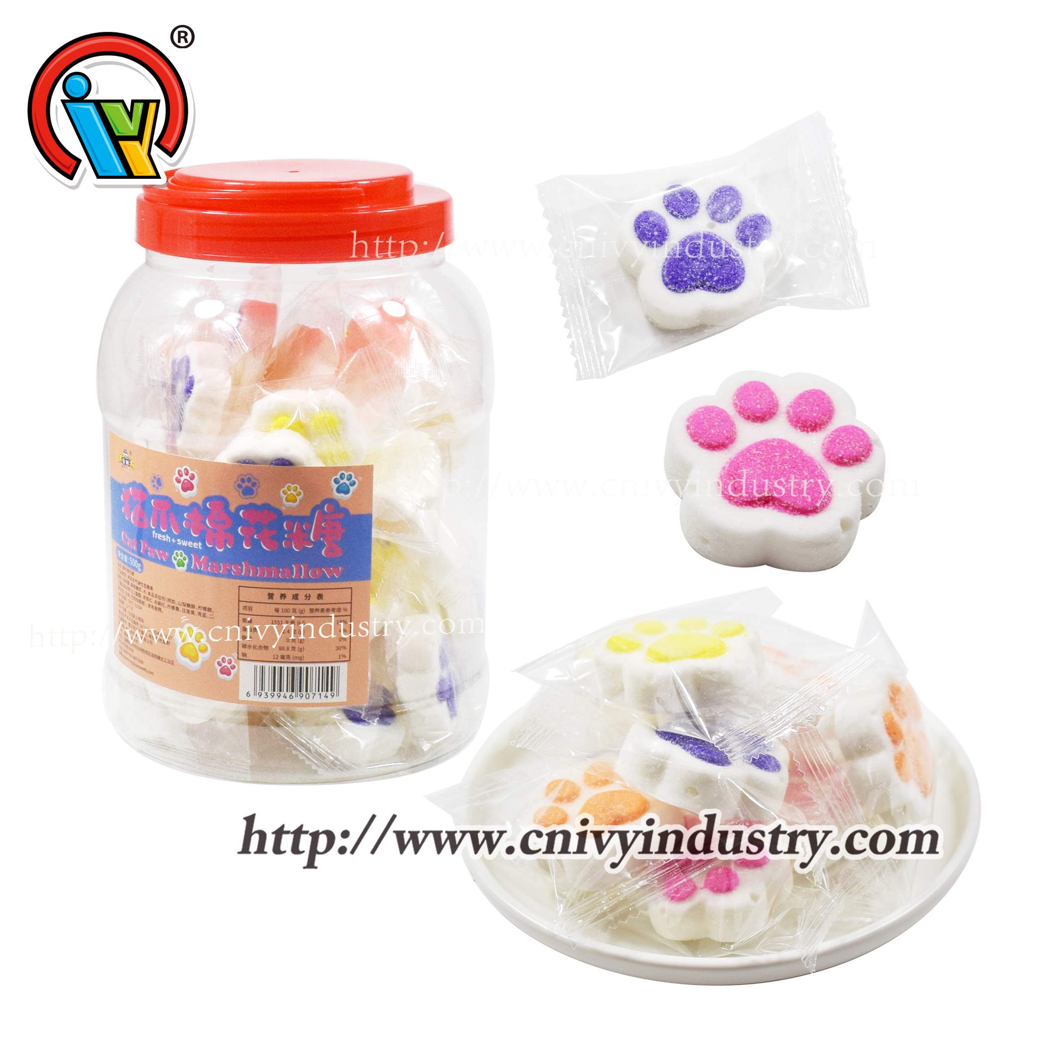 halal marshmallow candy wholesale