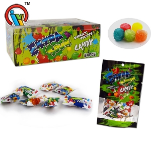 vaisių skonio kieti saldainiai rūgštūs saldainiai