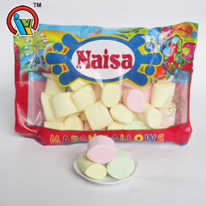 halal mini dideli supakuoti zefyriniai saldainiai