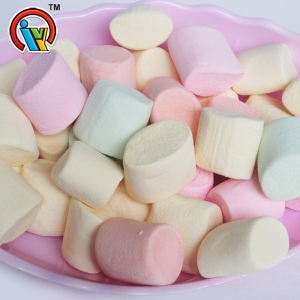 halal mini dideli supakuoti zefyriniai saldainiai