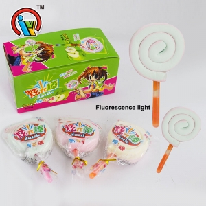halal zefyras su fluorescencine lazdele