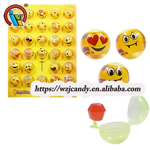 emoji deimantiniai kieti saldainiai