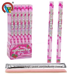 Kinijos gamintojo kramtomoji guma „long stick bubble“