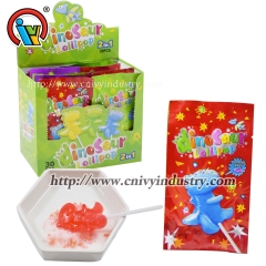 dinosaur candy lollipop