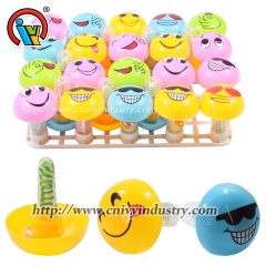 emoji spenelių saldainiai