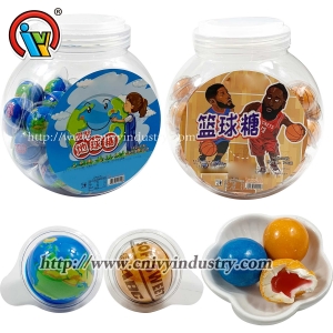 uogiene užpildyta burbulinė guma