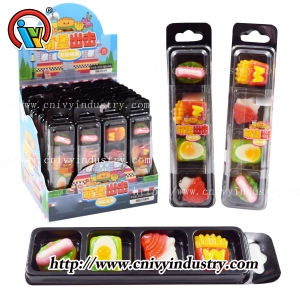 4 viename greito maisto formos guminukai